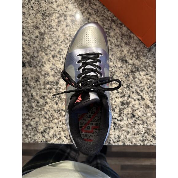 Nike Kobe 5 Wolf Grey Basketball Shoes 10.5